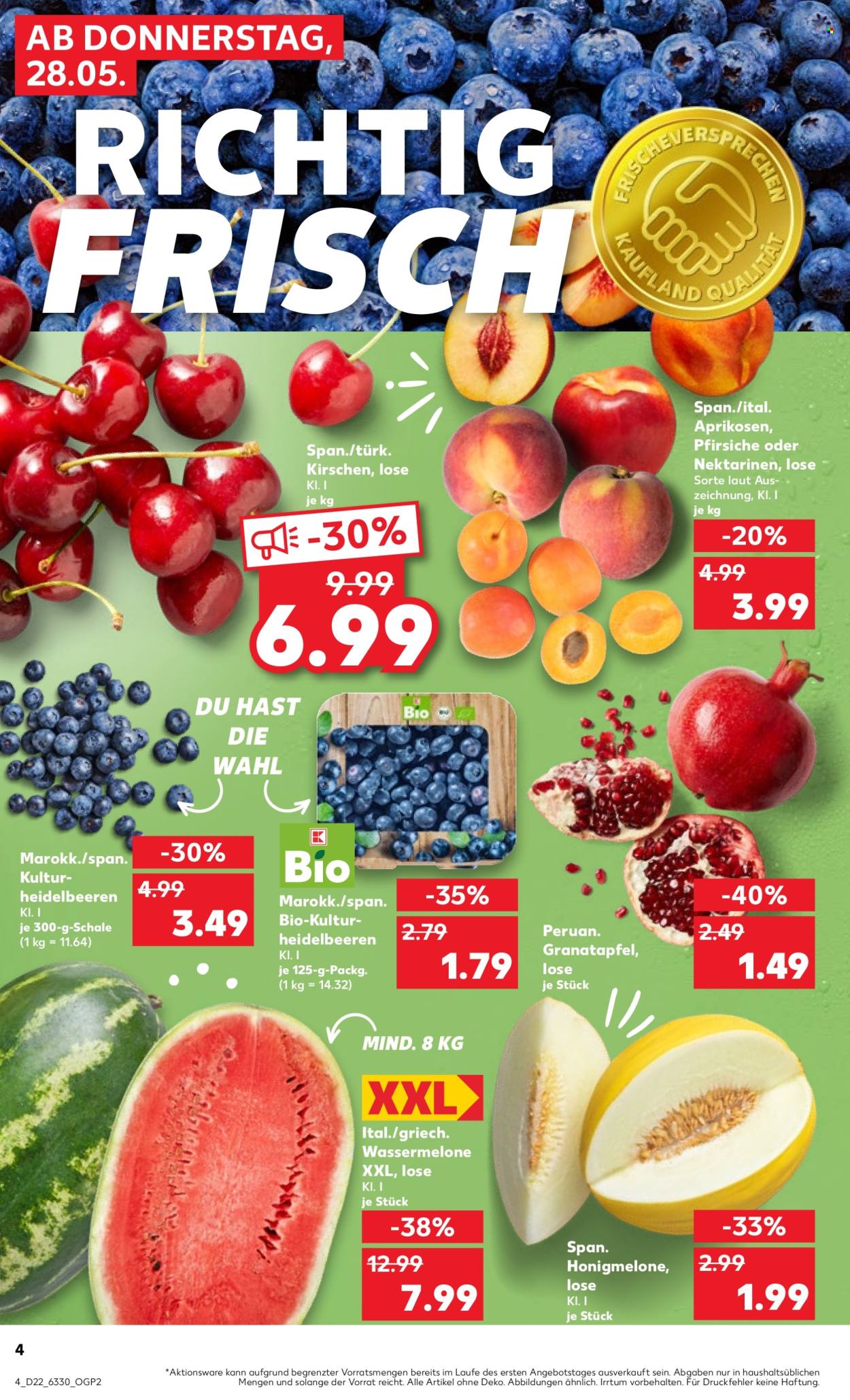 Kaufland Prospekte  - 28.05.2026 - 3.06.2026. Seite 4