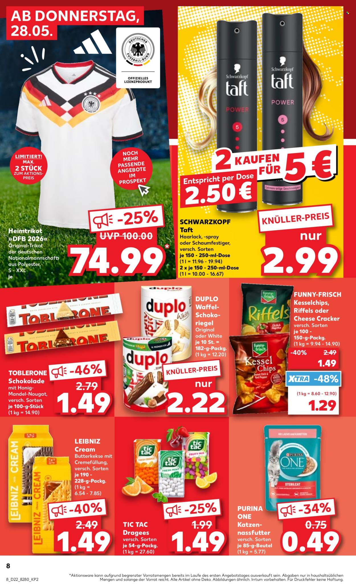 Kaufland Prospekte  - 28.05.2026 - 3.06.2026. Seite 8