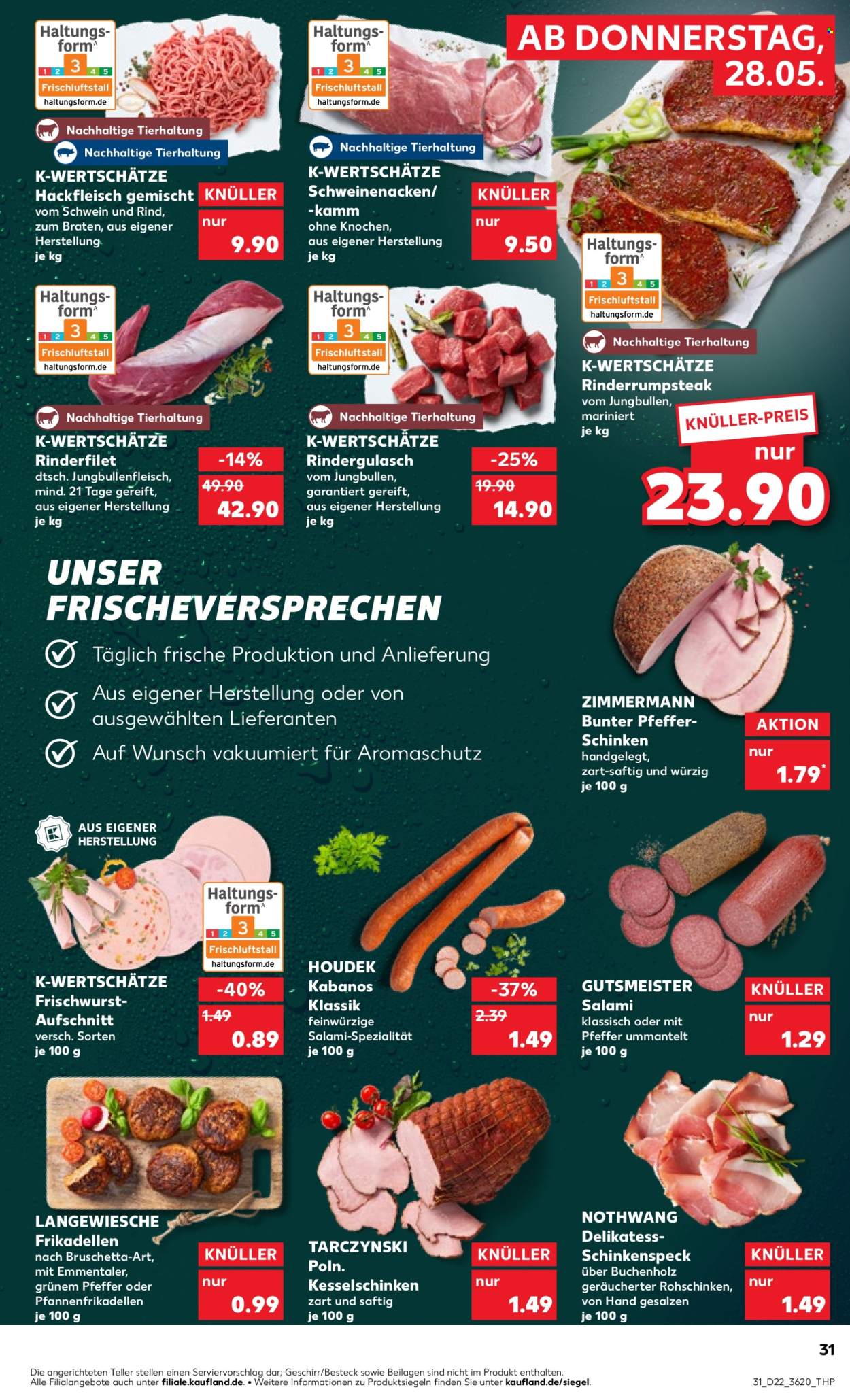 Kaufland Prospekte  - 28.05.2026 - 3.06.2026. Seite 31