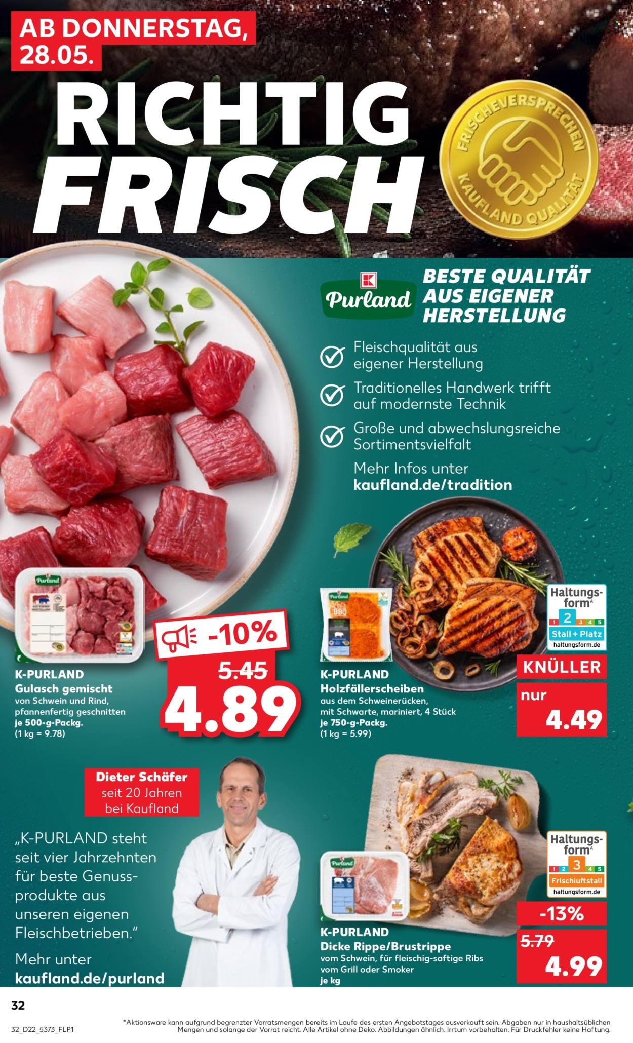 Kaufland Prospekte  - 28.05.2026 - 3.06.2026. Seite 32