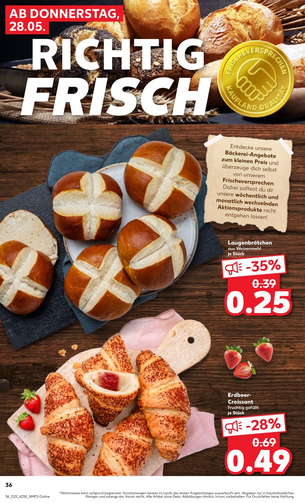 Kaufland Prospekte  - 28.05.2026 - 3.06.2026. Seite 36
