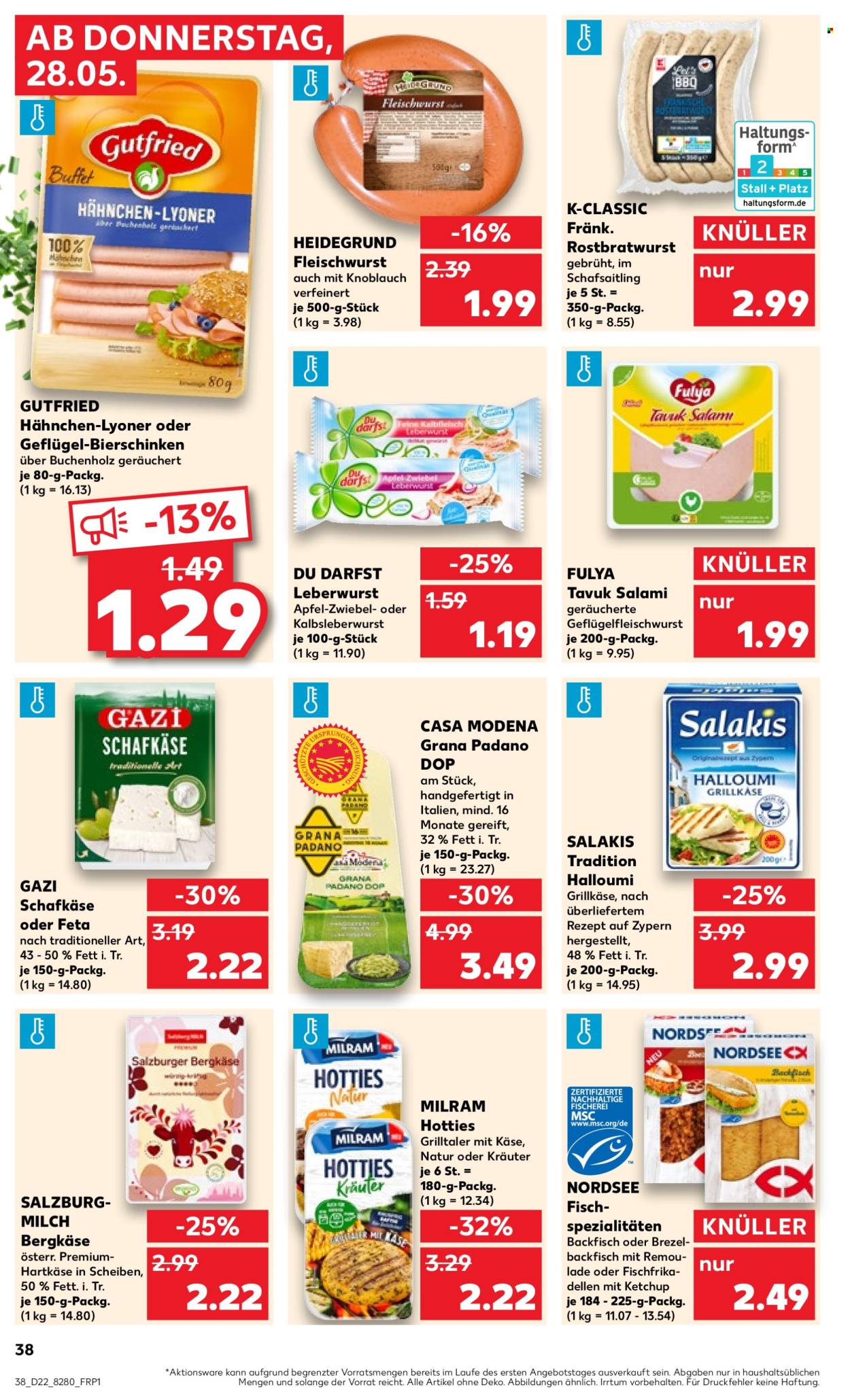 Kaufland Prospekte  - 28.05.2026 - 3.06.2026. Seite 38