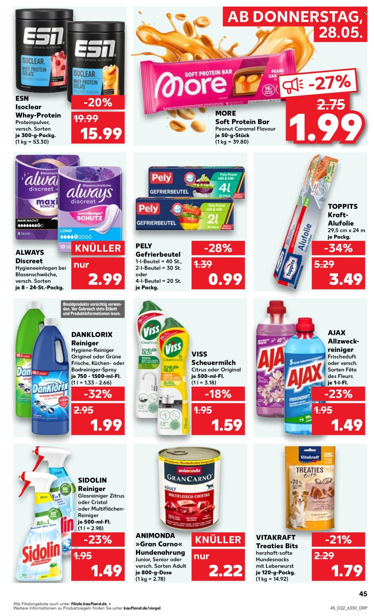 Kaufland Prospekte  - 28.05.2026 - 3.06.2026. Seite 45