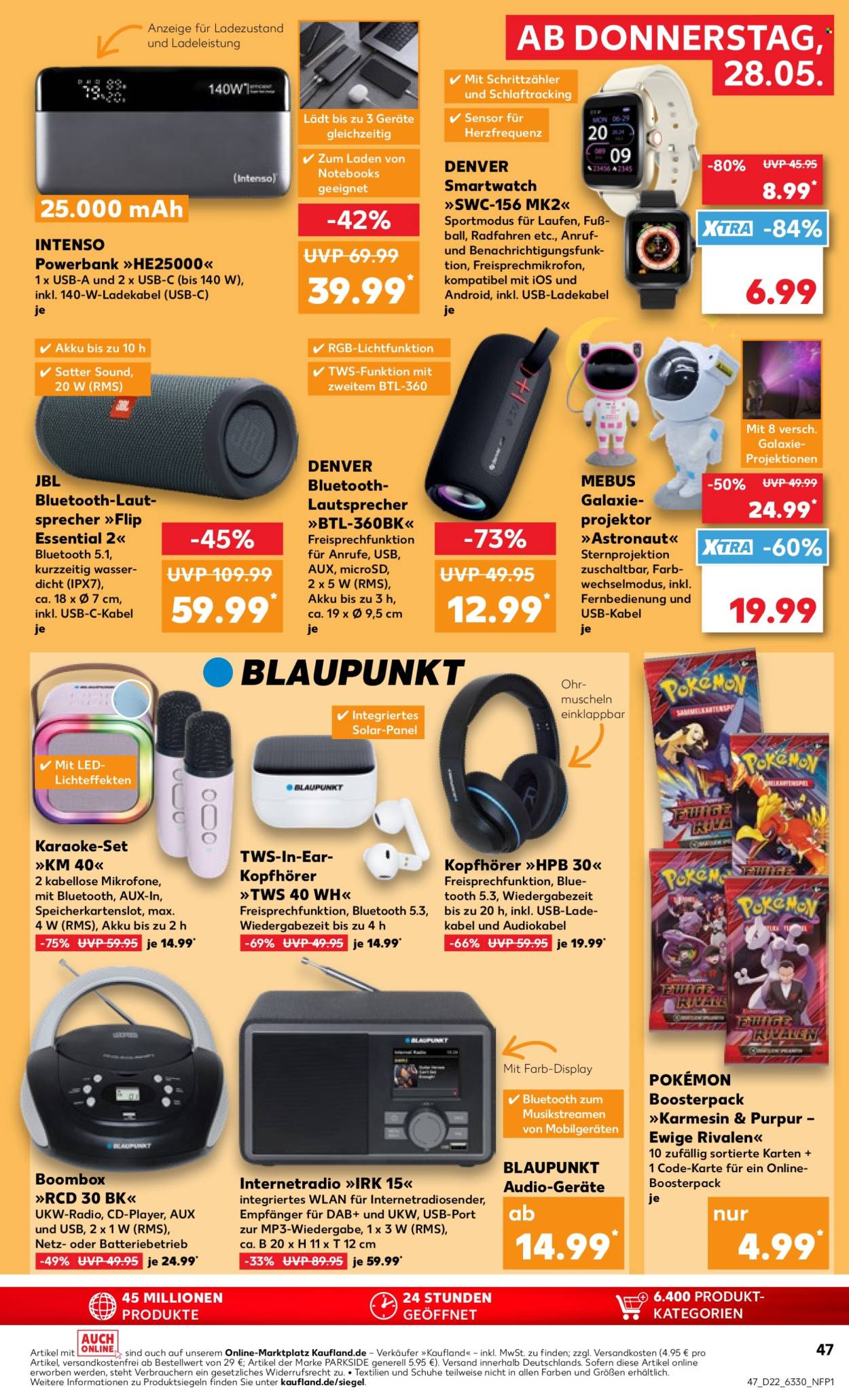 Kaufland Prospekte  - 28.05.2026 - 3.06.2026. Seite 47