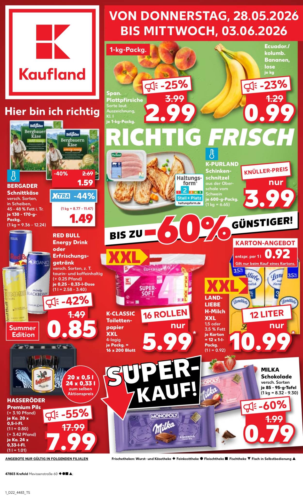 Kaufland Prospekte  - 28.05.2026 - 3.06.2026. Seite 1