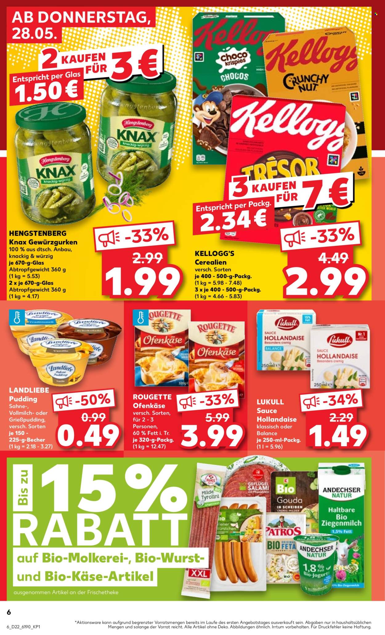 Kaufland Prospekte  - 28.05.2026 - 3.06.2026. Seite 6