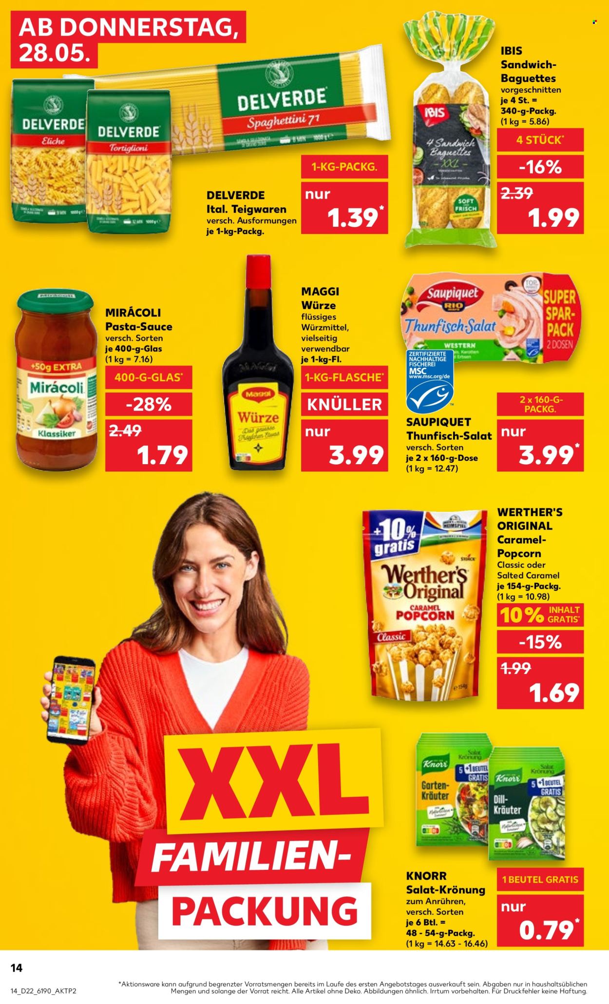 Kaufland Prospekte  - 28.05.2026 - 3.06.2026. Seite 14