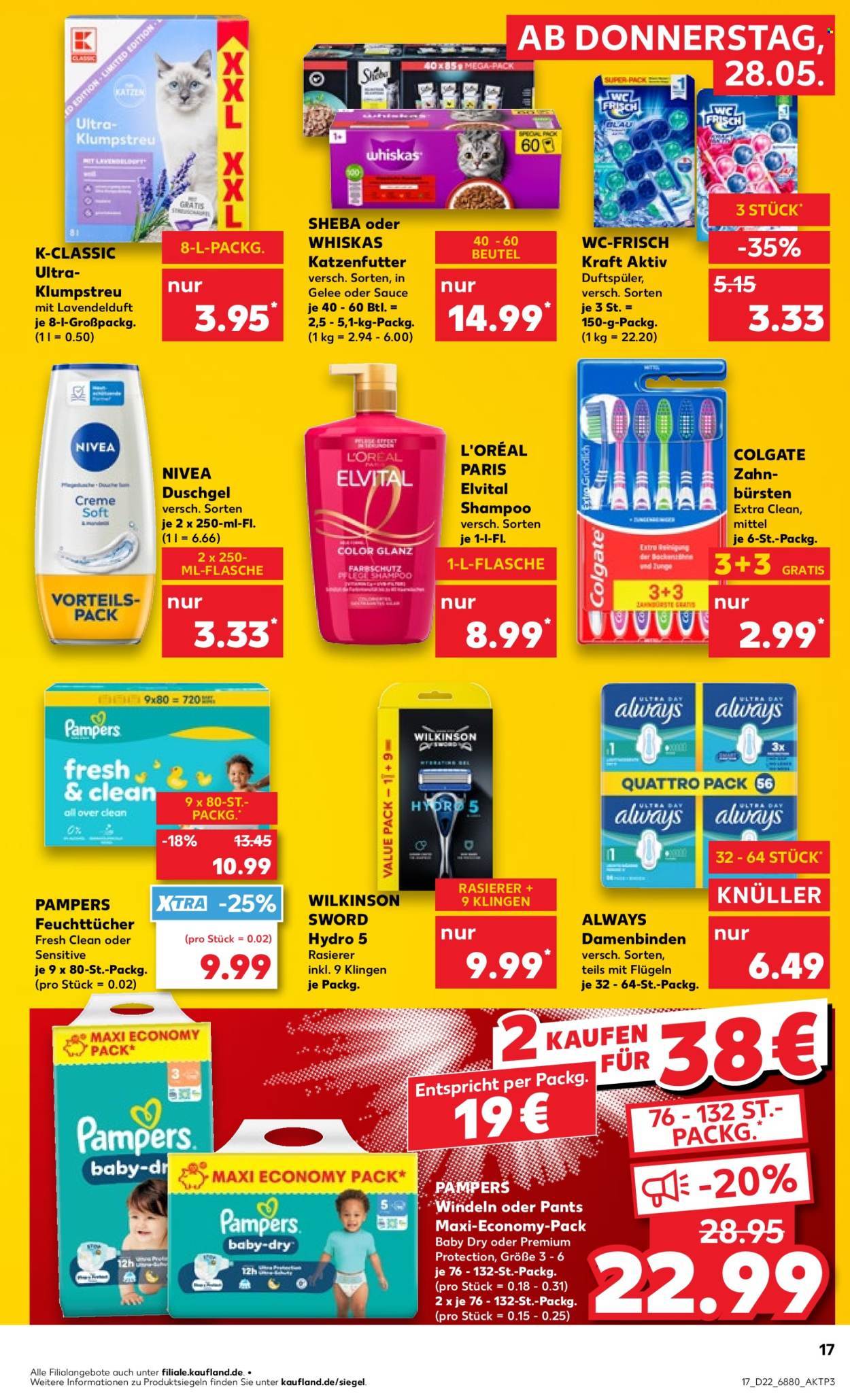 Kaufland Prospekte  - 28.05.2026 - 3.06.2026. Seite 17