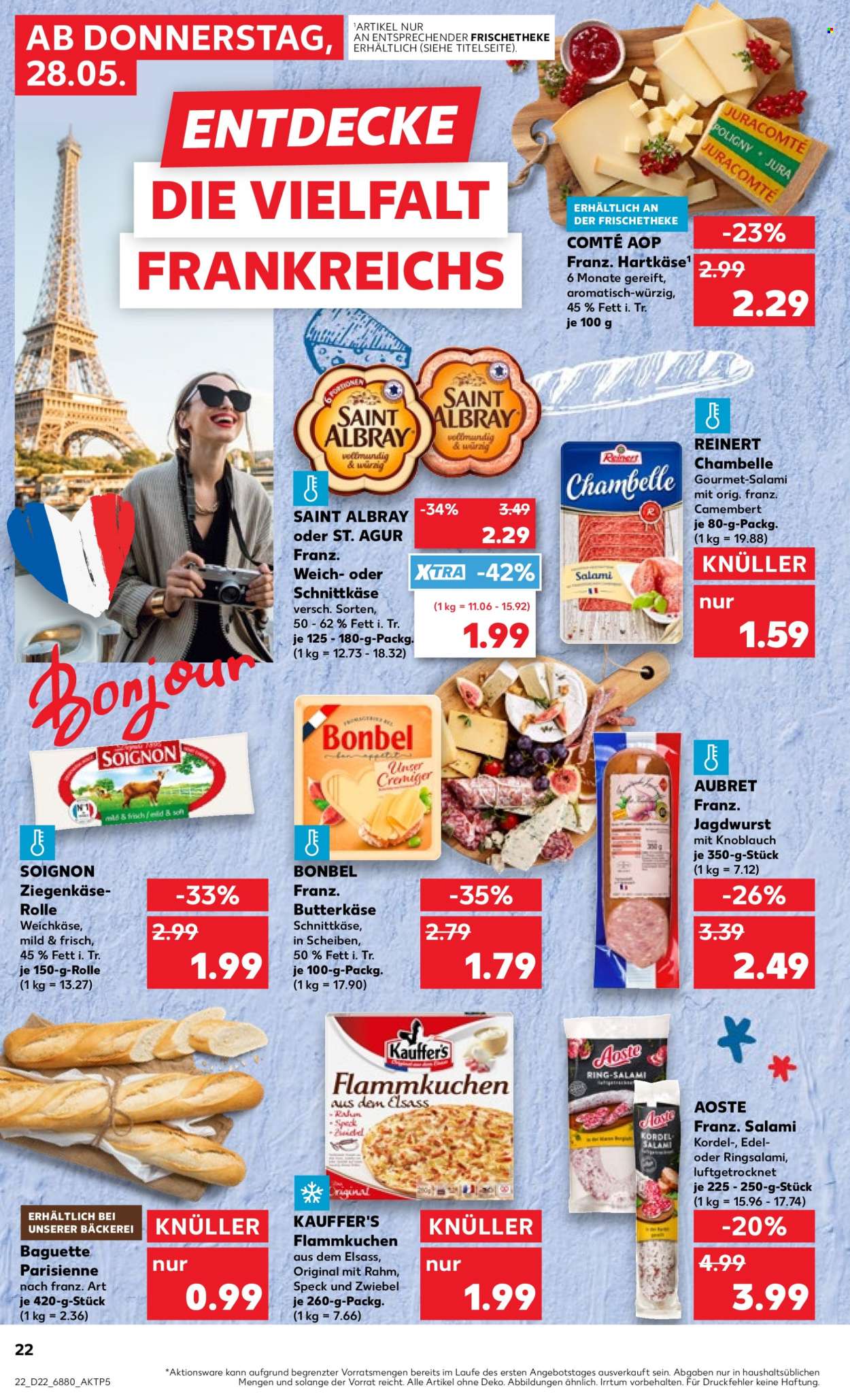 Kaufland Prospekte  - 28.05.2026 - 3.06.2026. Seite 22