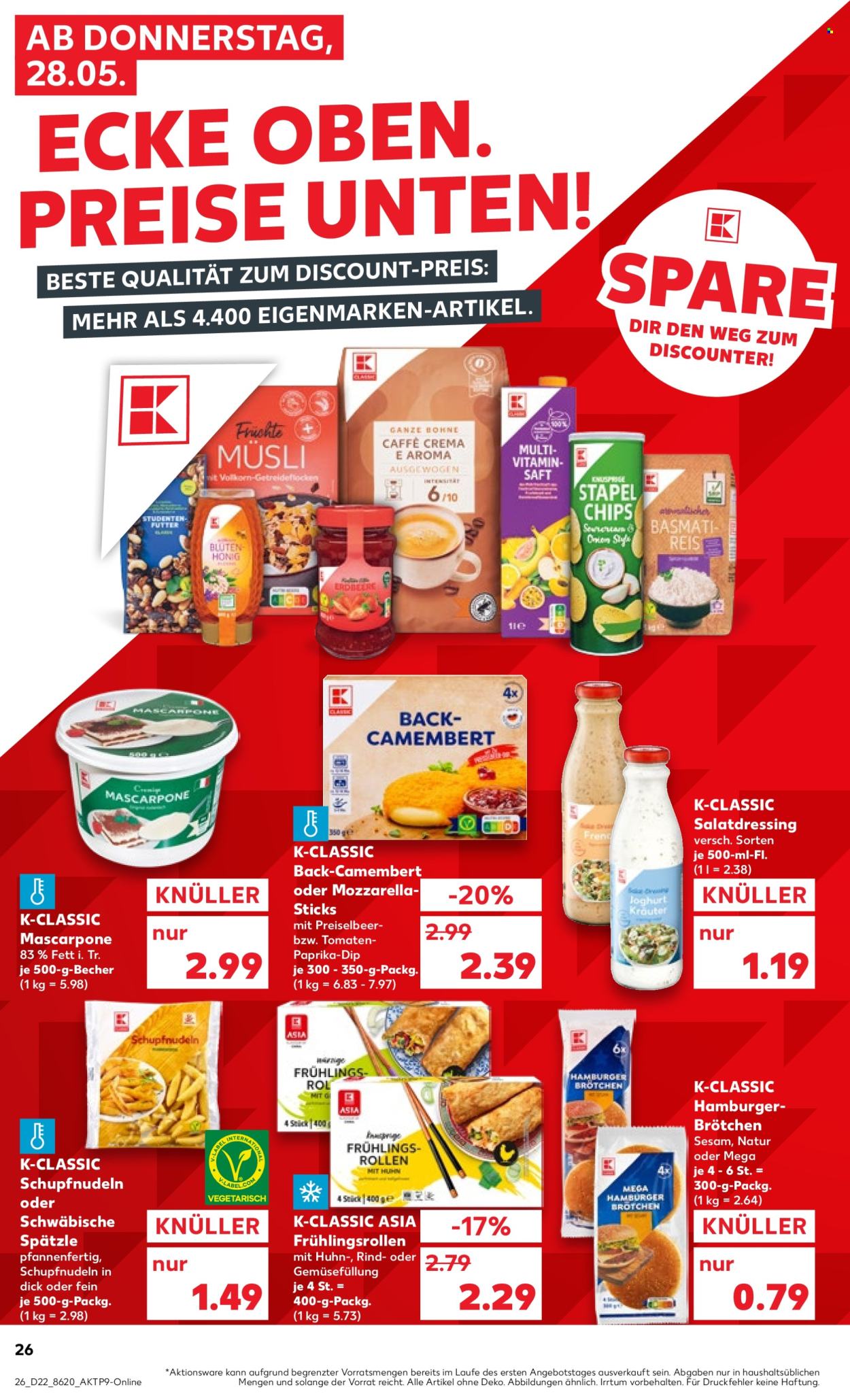 Kaufland Prospekte  - 28.05.2026 - 3.06.2026. Seite 26