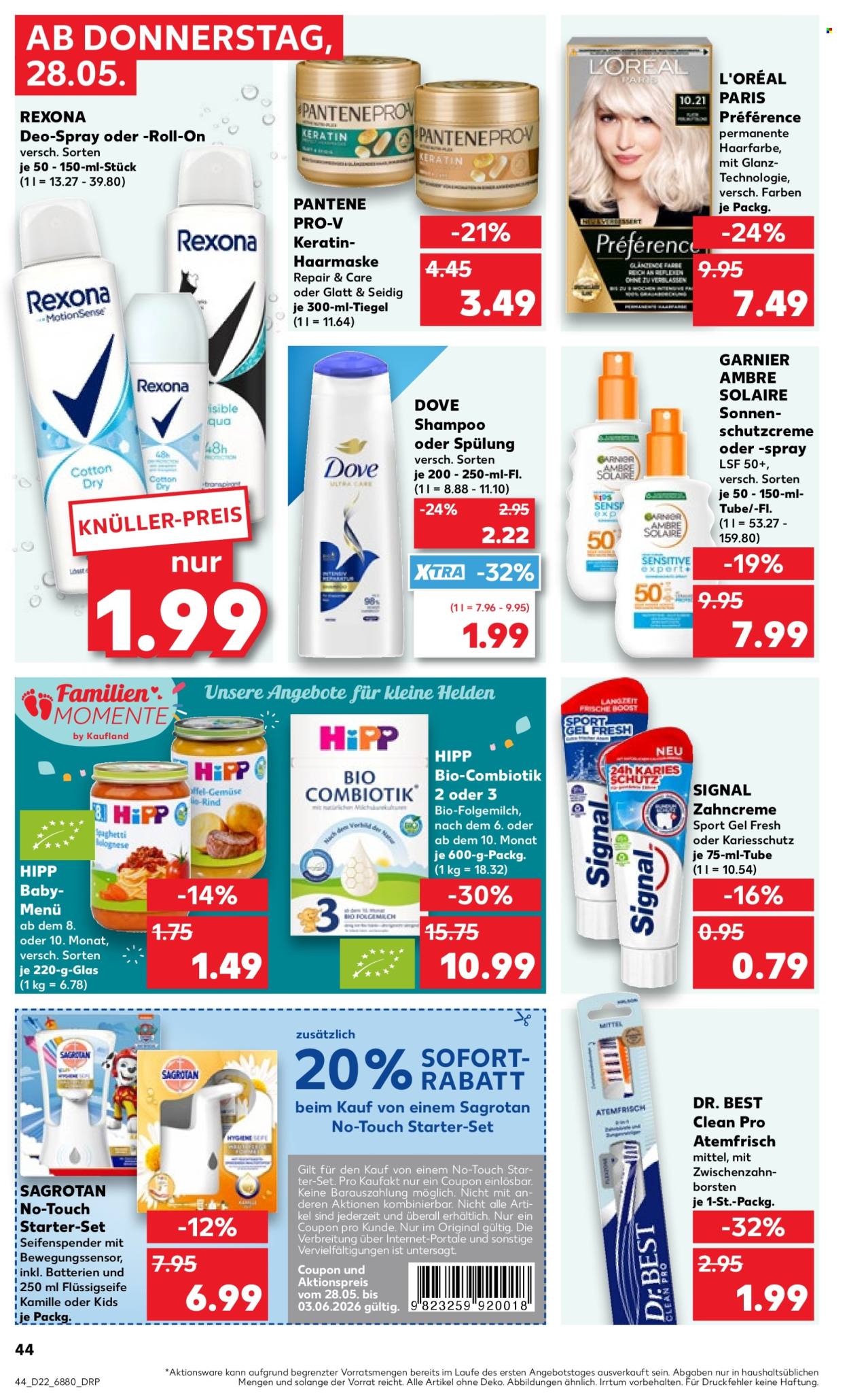 Kaufland Prospekte  - 28.05.2026 - 3.06.2026. Seite 44