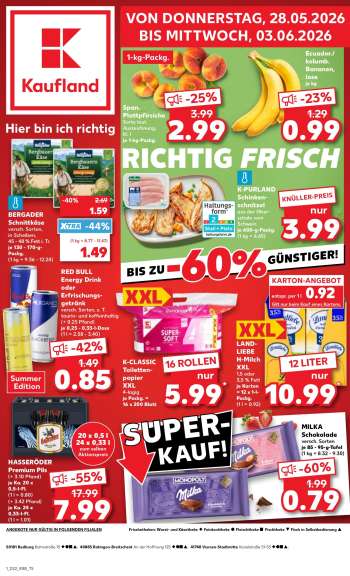 Prospekte Kaufland - 28.05.2026 - 3.06.2026.