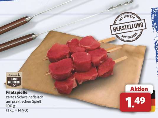 Filetspieße