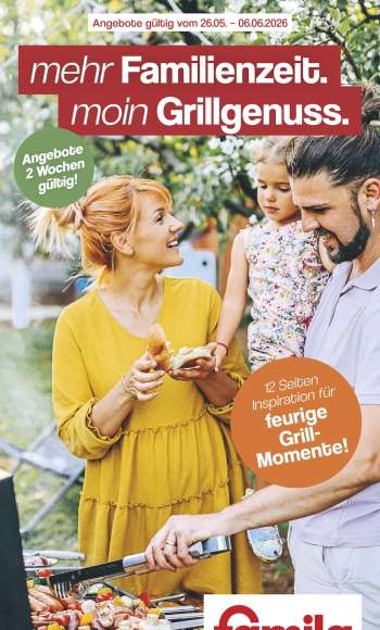 Prospekte famila - 26.05.2026 - 6.06.2026.