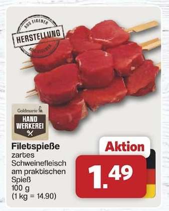 Filetspieße