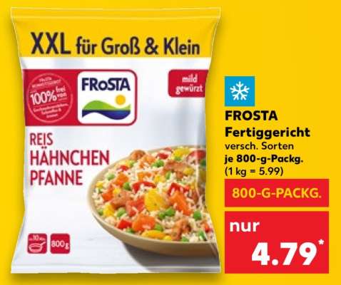 Frosta Fertiggericht