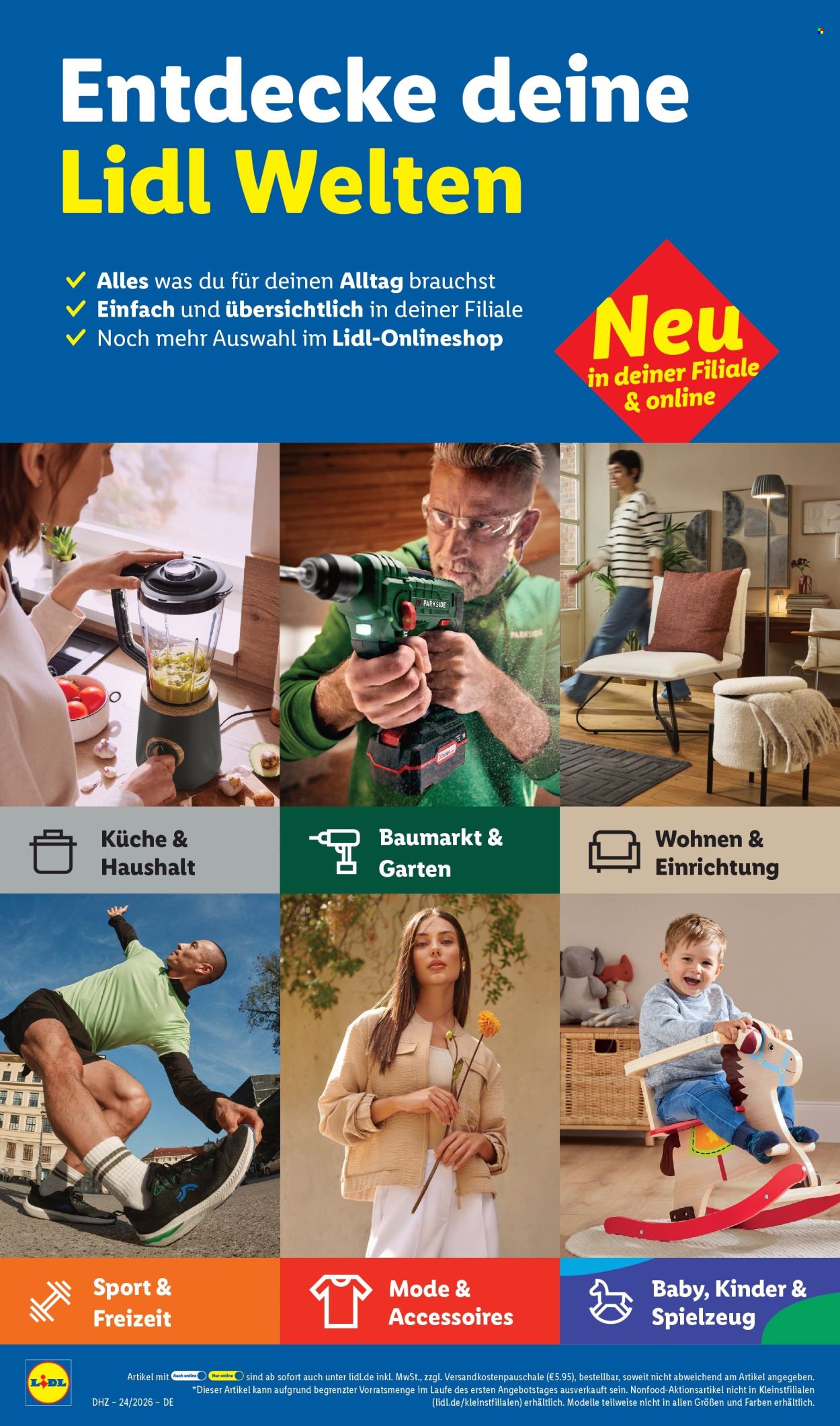 Leták Lidl - 8.6.2026 - 13.6.2026. Strana 8