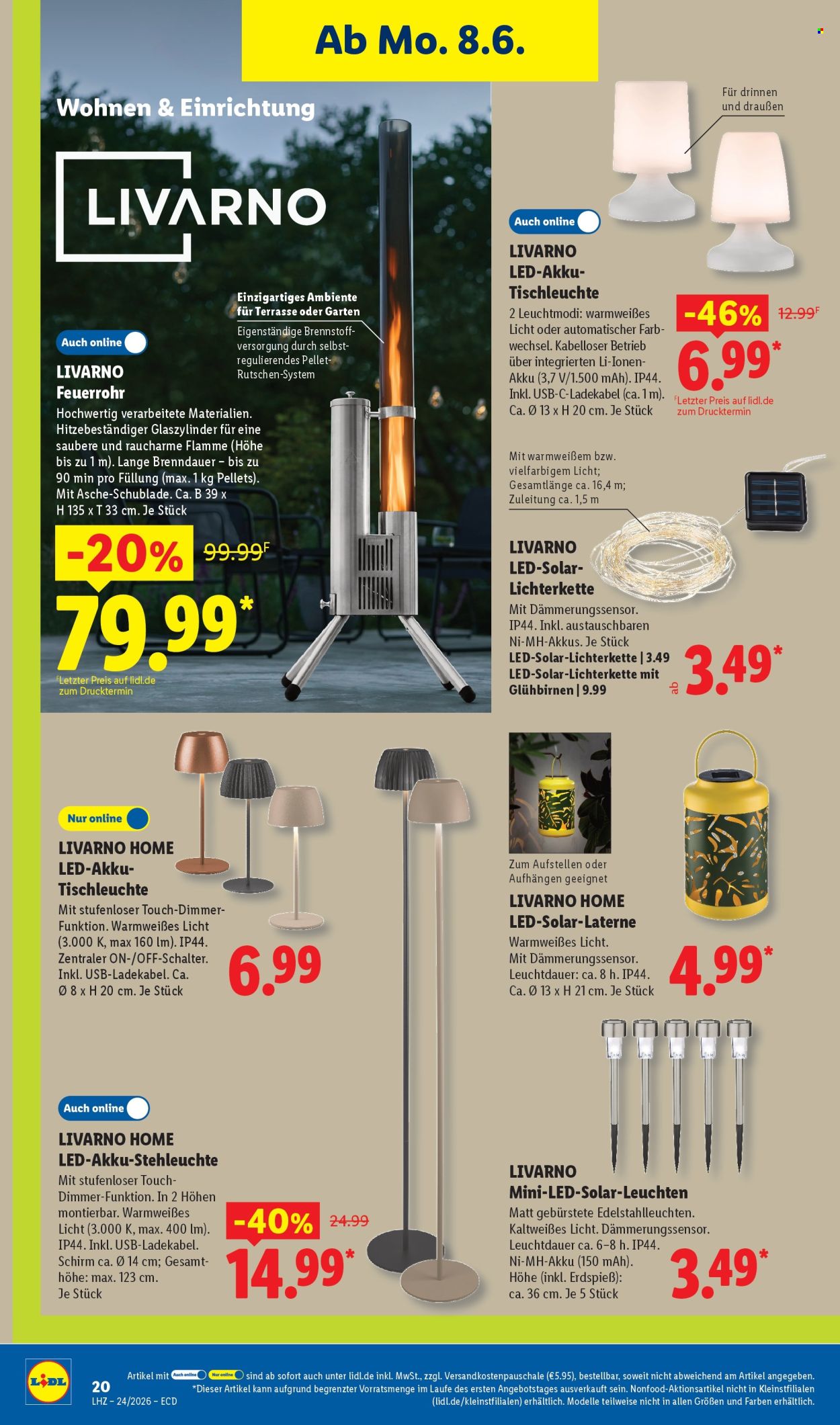 Leták Lidl - 8.6.2026 - 13.6.2026. Strana 14