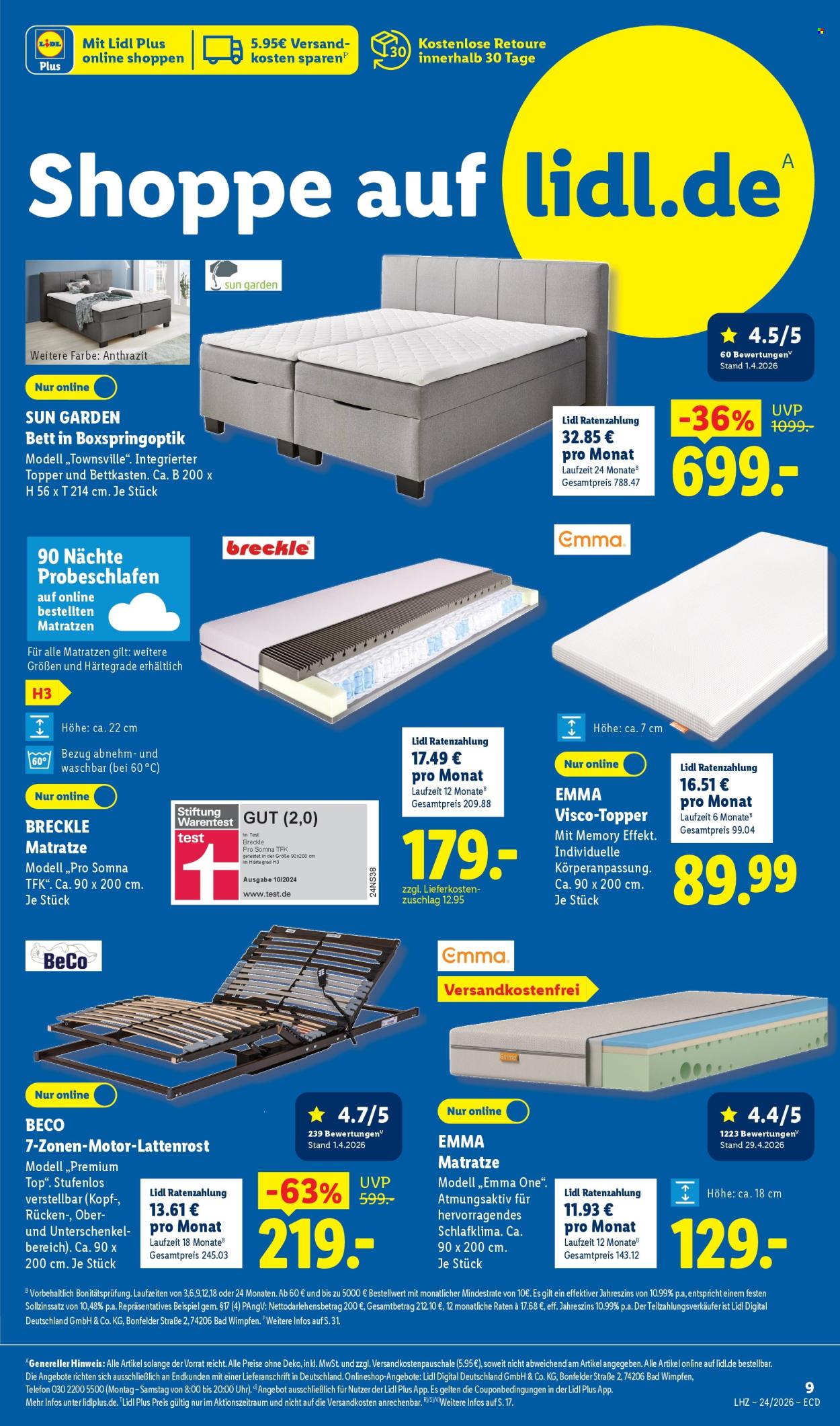 Leták Lidl - 8.6.2026 - 13.6.2026. Strana 15