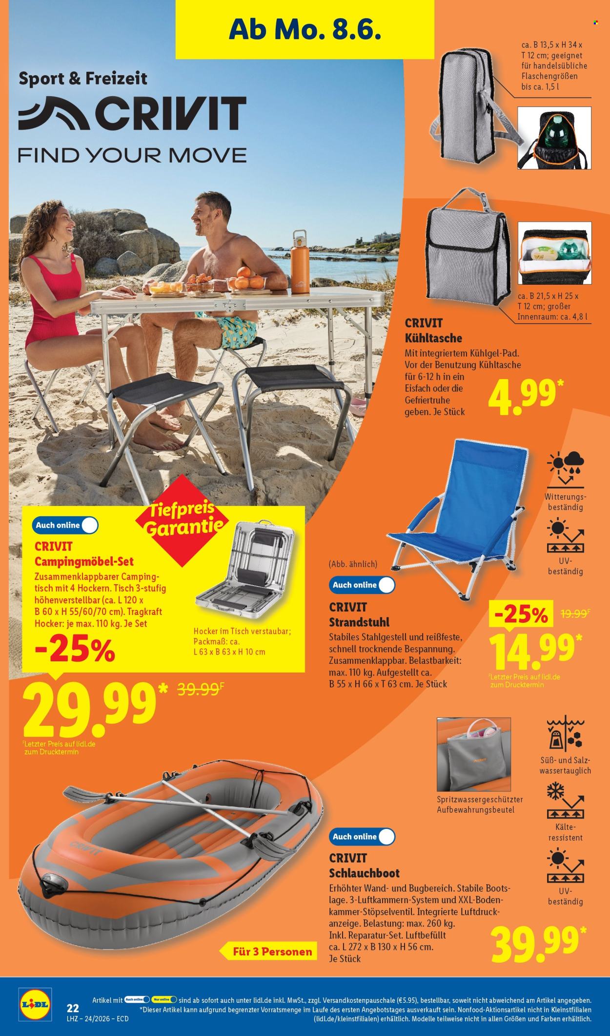 Leták Lidl - 8.6.2026 - 13.6.2026. Strana 16