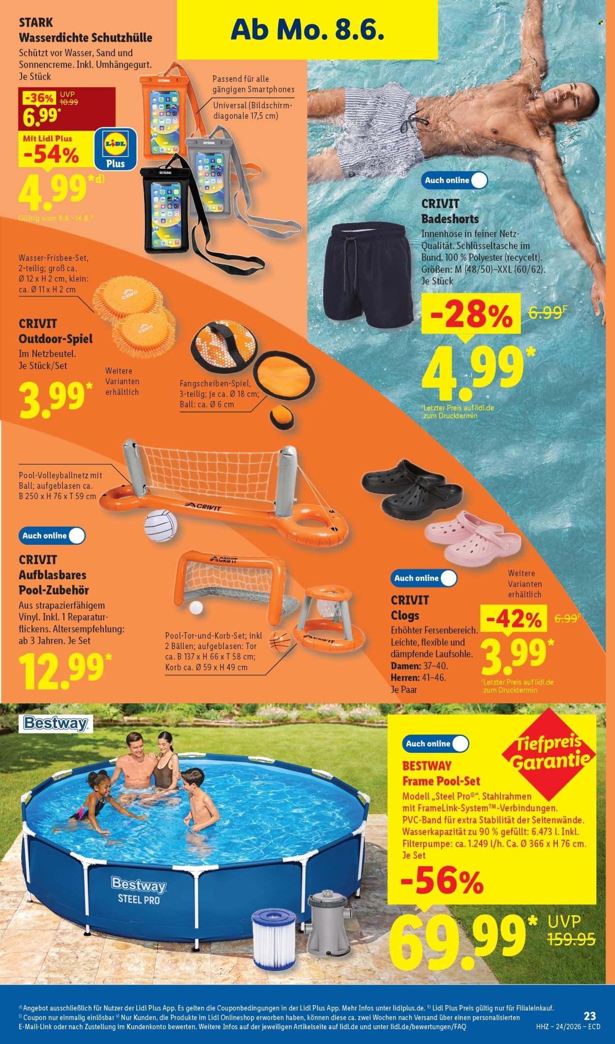 Leták Lidl - 8.6.2026 - 13.6.2026. Strana 17