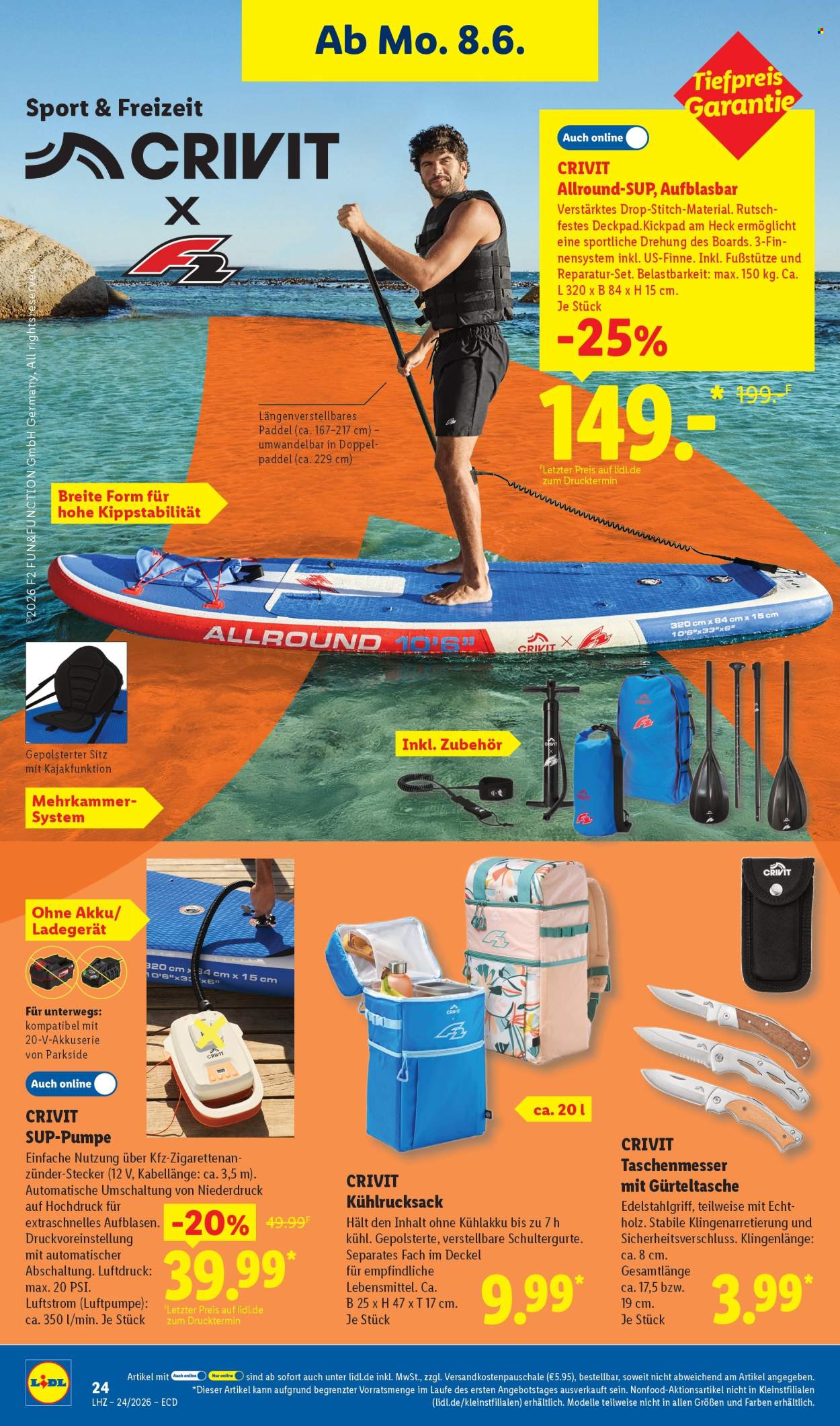 Leták Lidl - 8.6.2026 - 13.6.2026. Strana 18