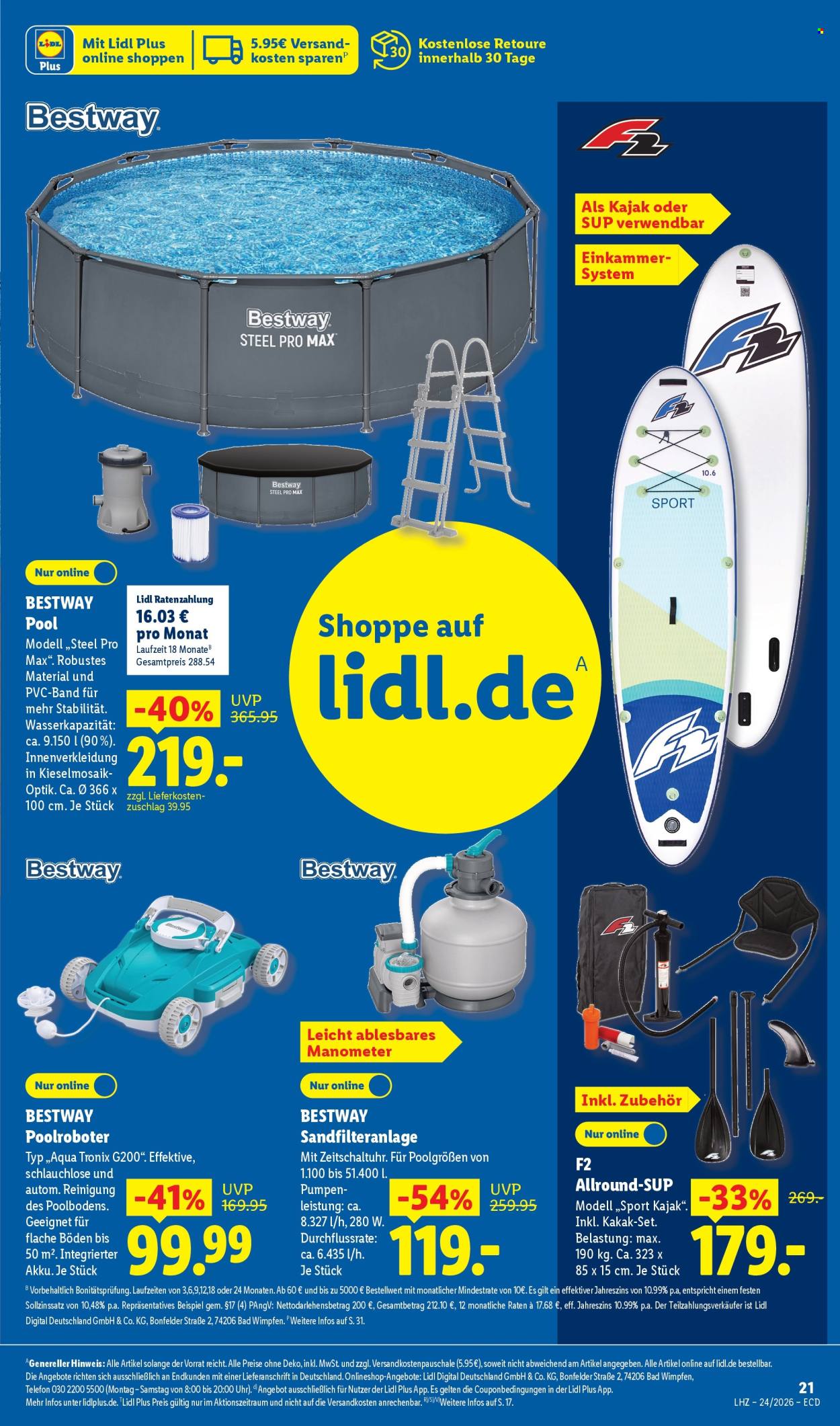 Leták Lidl - 8.6.2026 - 13.6.2026. Strana 19