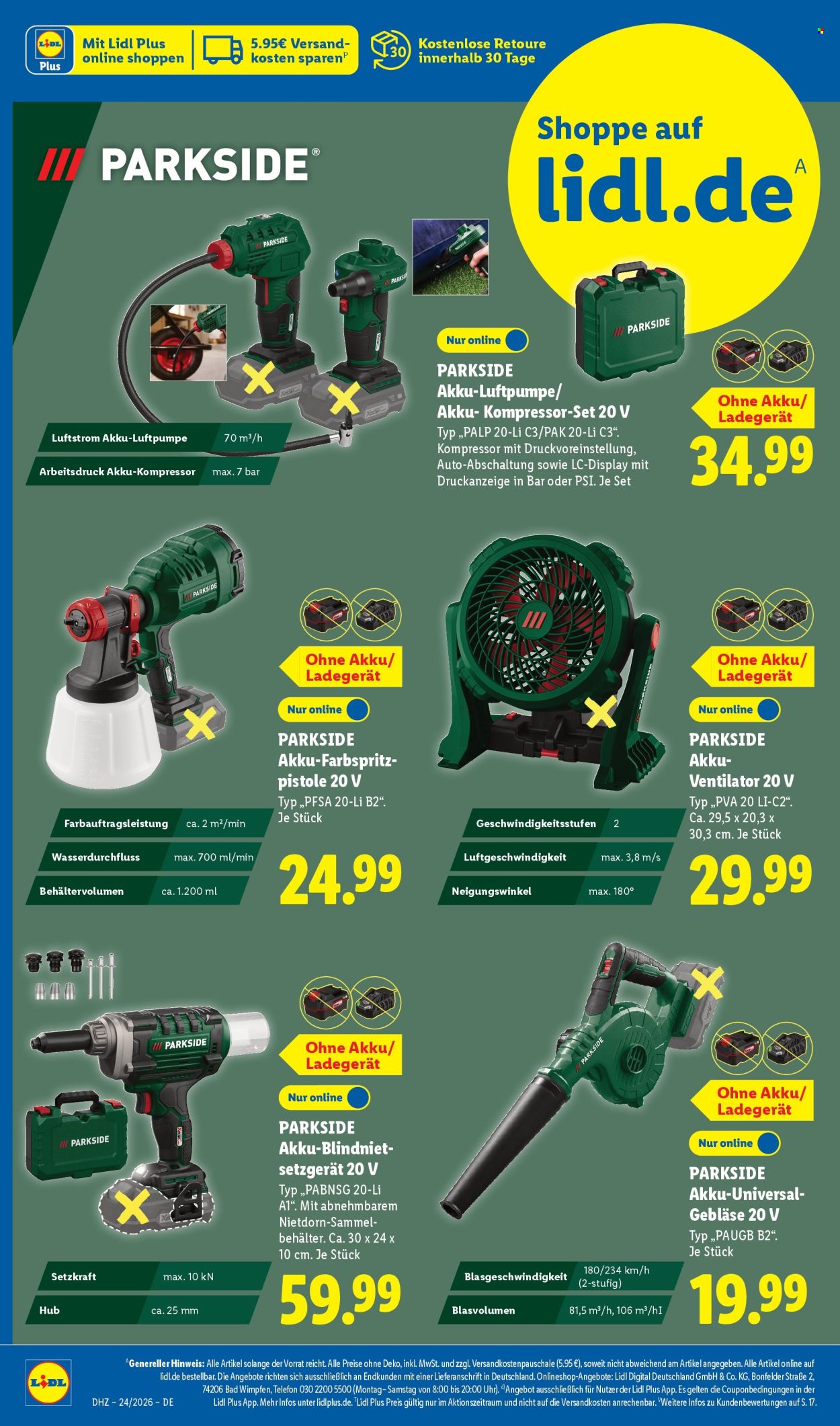 Leták Lidl - 8.6.2026 - 13.6.2026. Strana 24