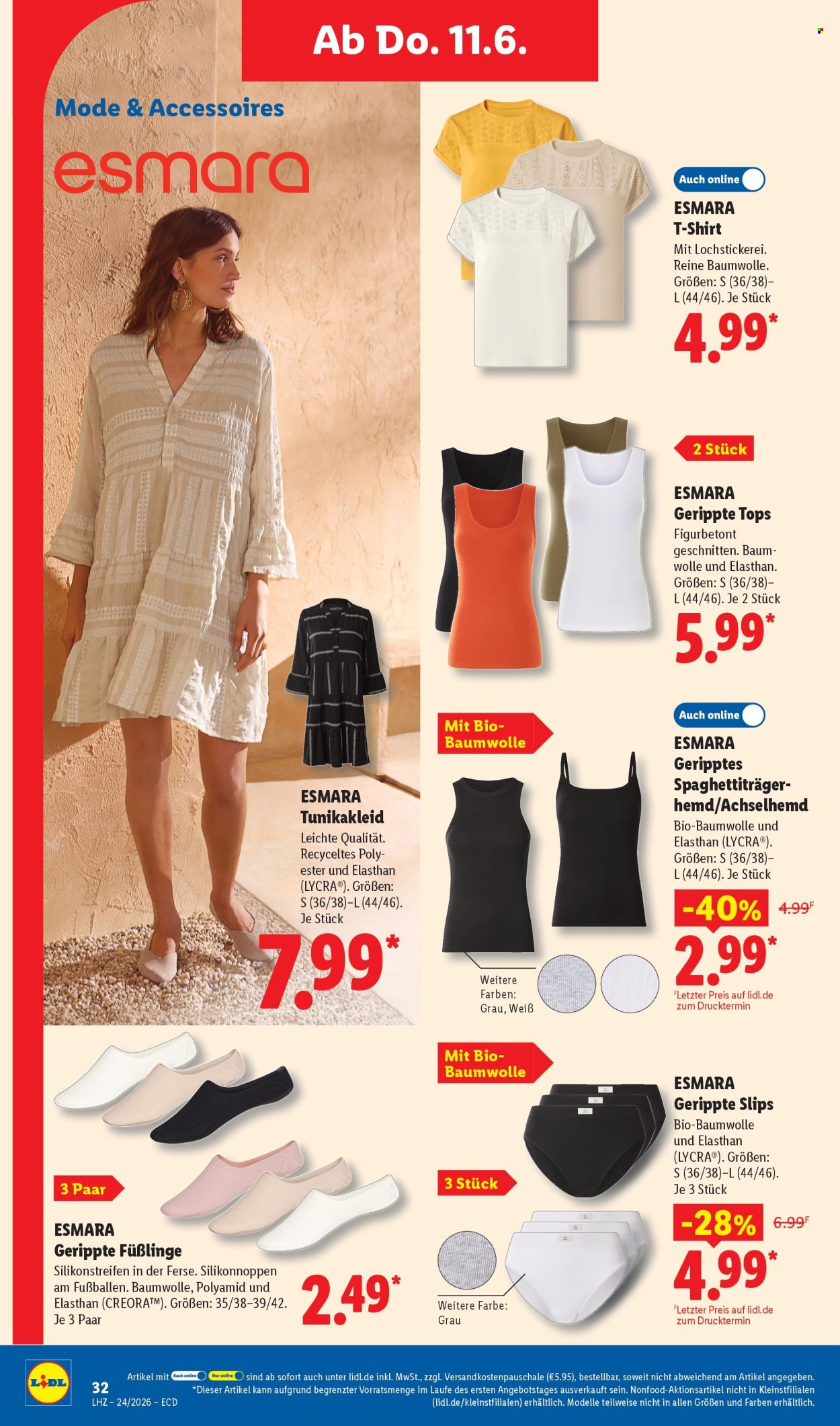 Leták Lidl - 8.6.2026 - 13.6.2026. Strana 26