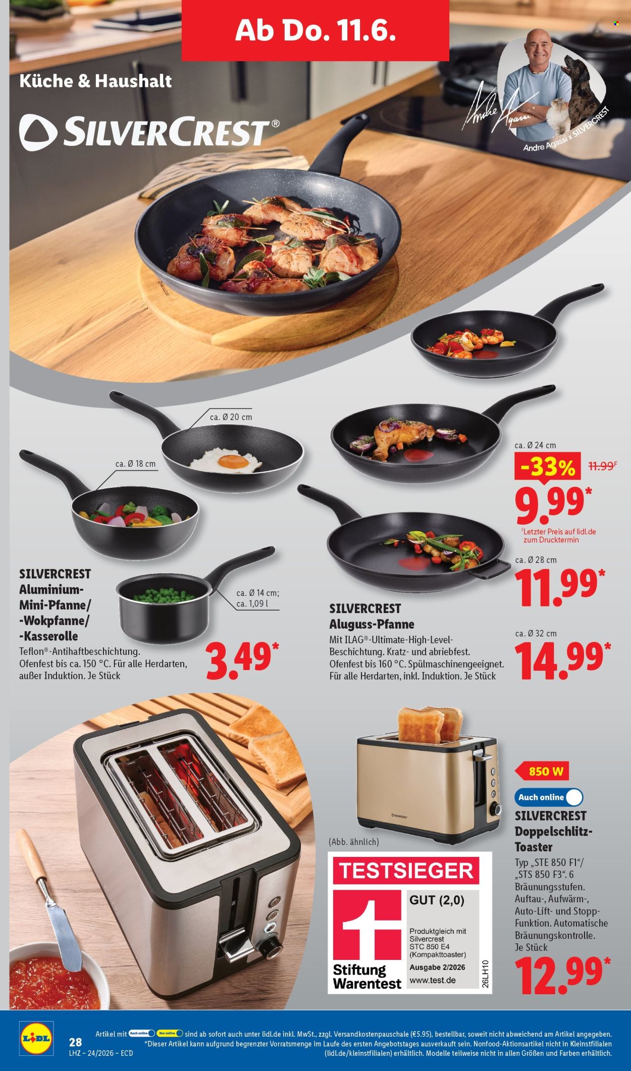 Leták Lidl - 8.6.2026 - 13.6.2026. Strana 28