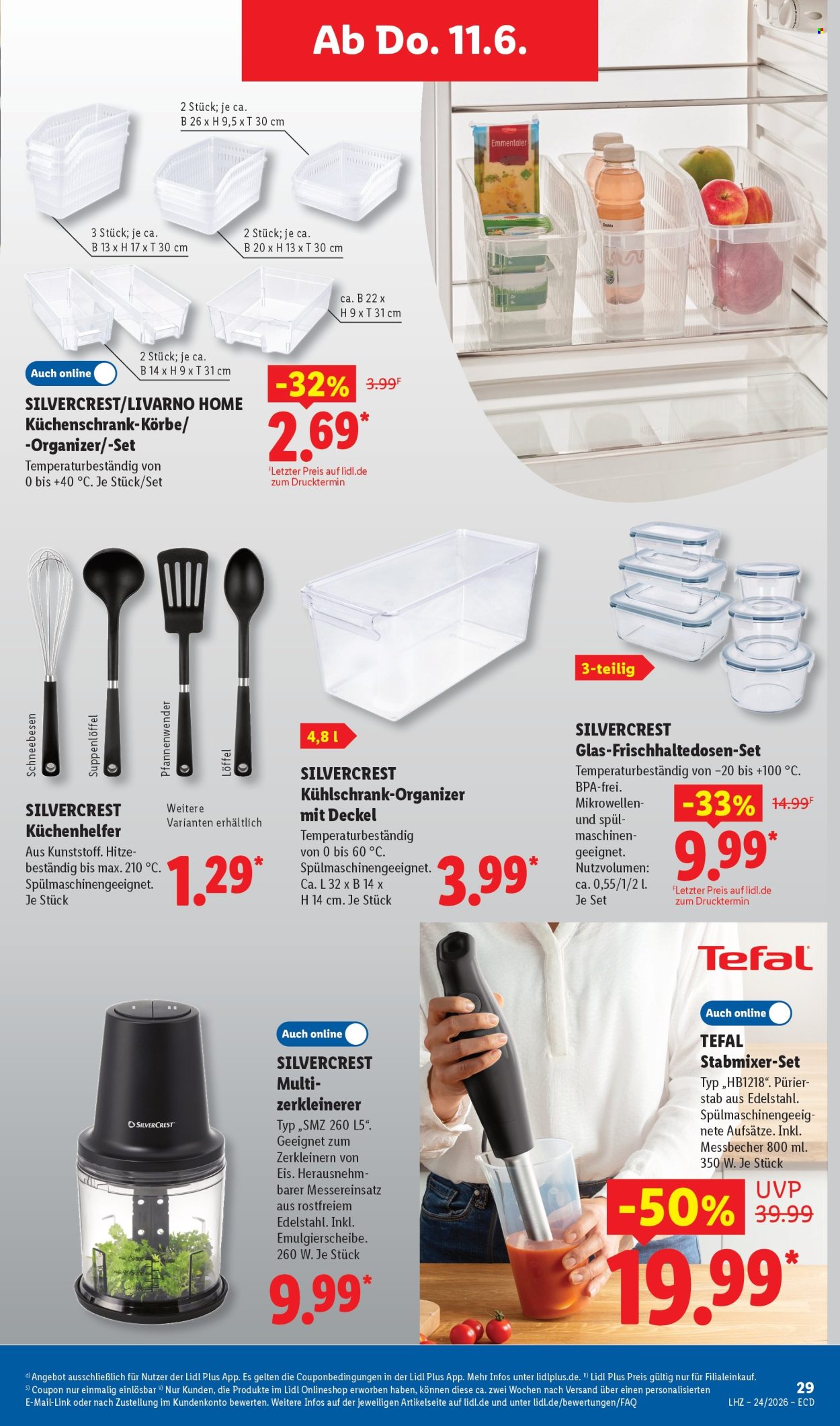 Leták Lidl - 8.6.2026 - 13.6.2026. Strana 29