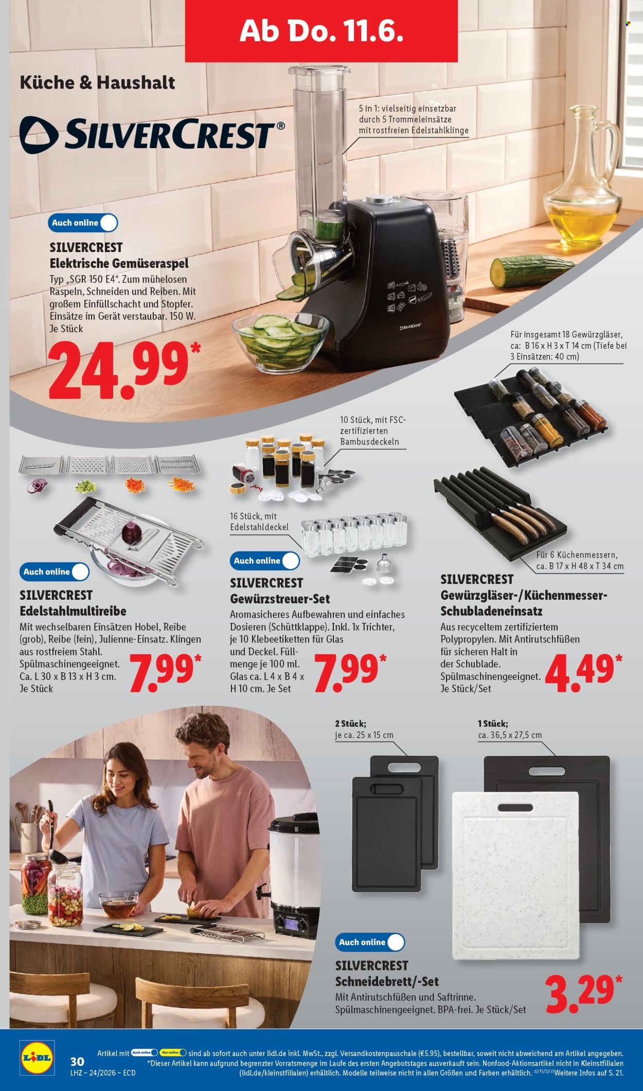 Leták Lidl - 8.6.2026 - 13.6.2026. Strana 30