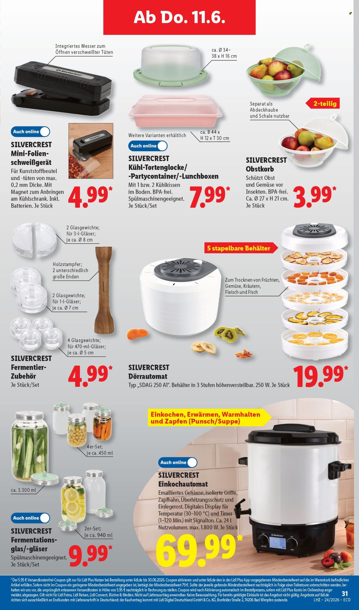 Leták Lidl - 8.6.2026 - 13.6.2026. Strana 31