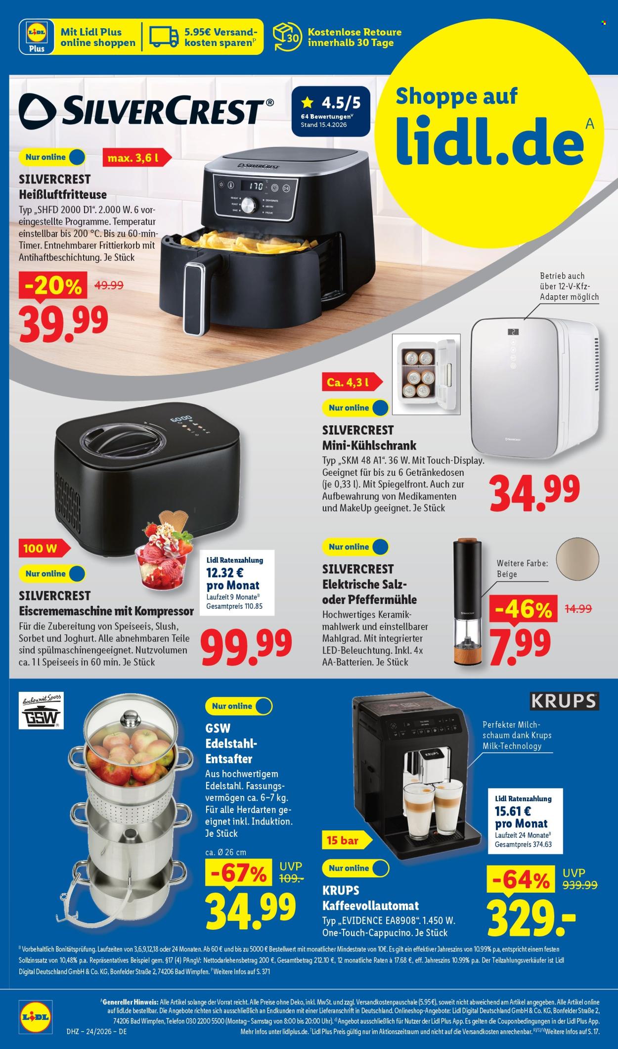 Leták Lidl - 8.6.2026 - 13.6.2026. Strana 32