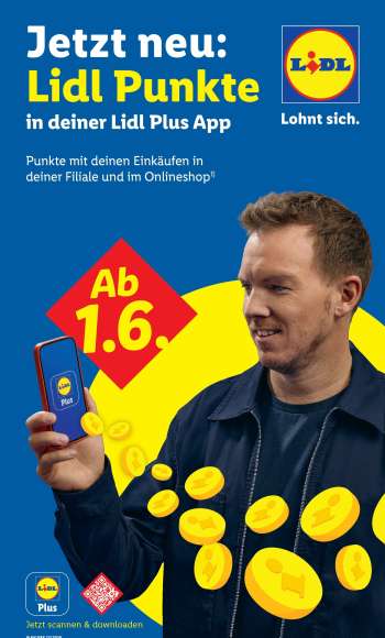 Prospekte Lidl - 1.06.2026 - 6.06.2026.