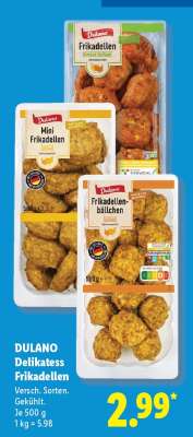 Dulano Delikatess Frikadellen