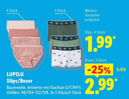 LUPILU Slips/Boxer