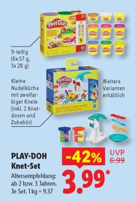 PLAY-DOH Knet-Set