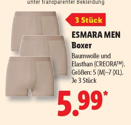 Esmara Men Boxer