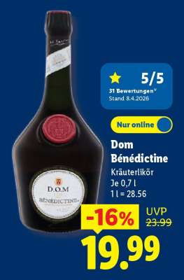 Dom Bénédictine