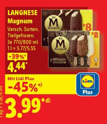 Langnese Magnum