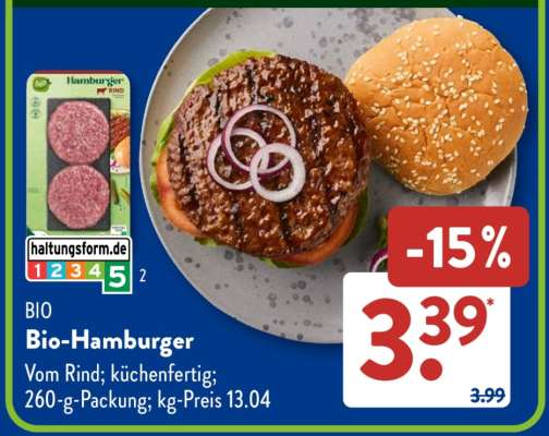 Bio-Hamburger