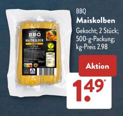 BBQ Maiskolben