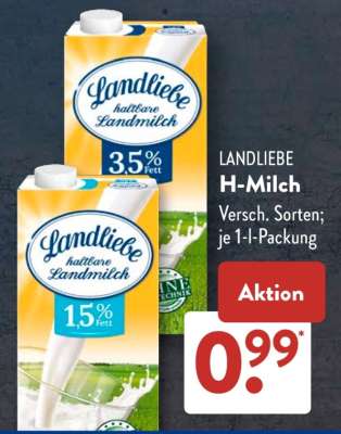 LANDLIEBE H-Milch