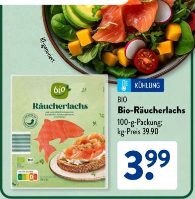 Bio-Räucherlachs