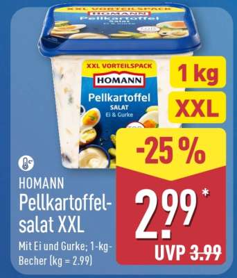HOMANN Pellkartoffelsalat XXL