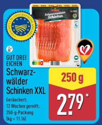 Schwarzwälder Schinken XXL