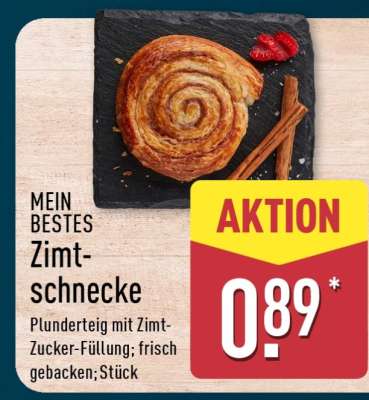 MEIN BESTES Zimtschnecke