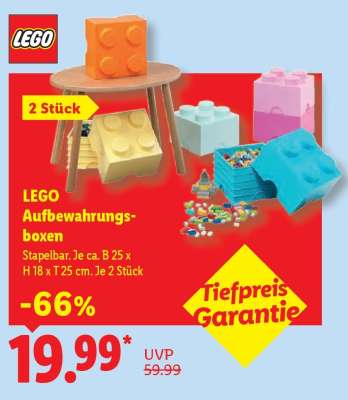 LEGO Aufbewahrungsboxen
