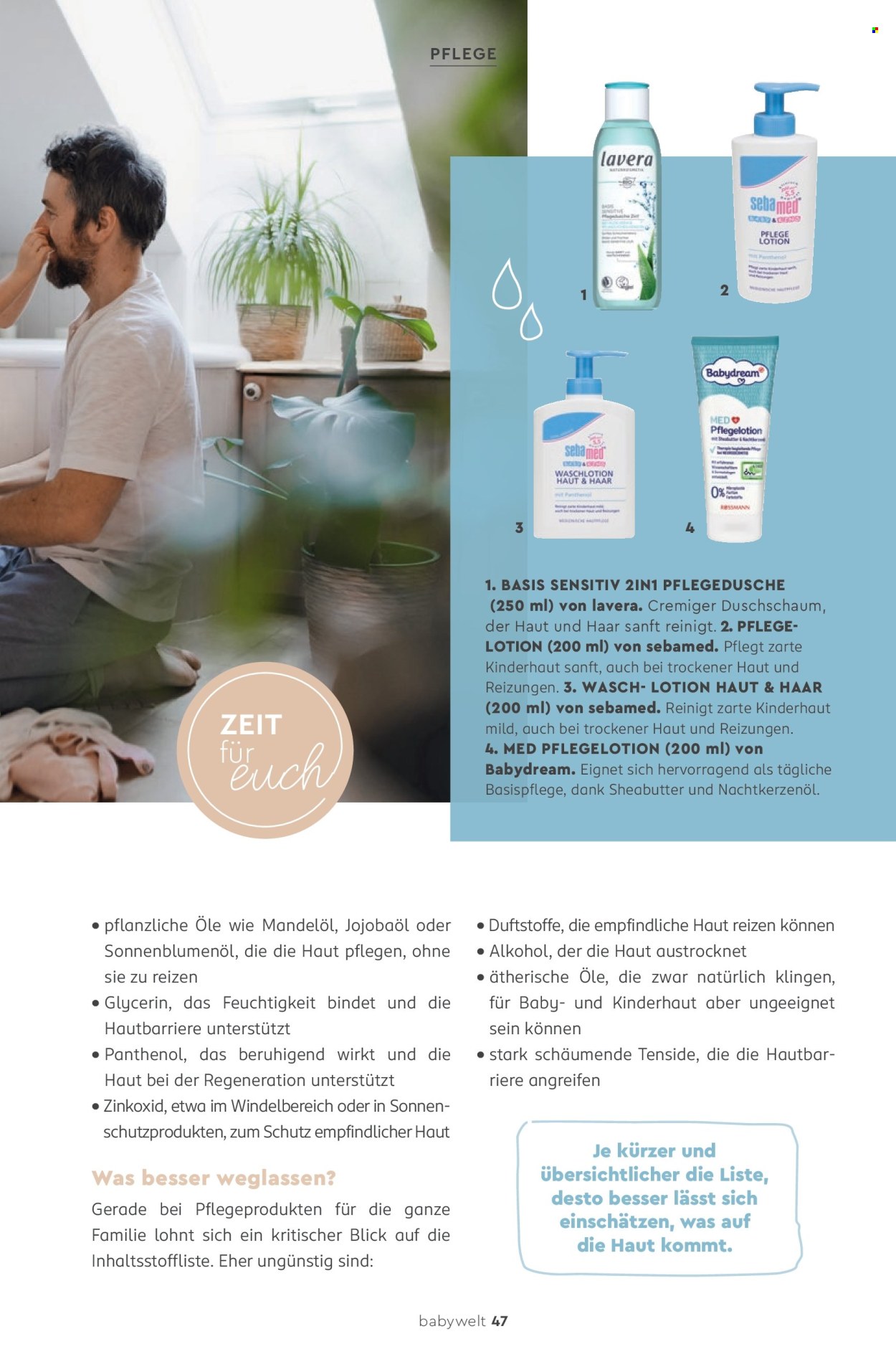 Rossmann Prospekte . Seite 47